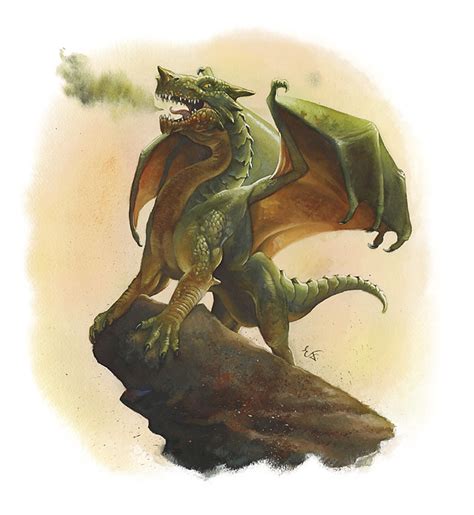 Image - Green dragon Wyrmling.jpg | Forgotten Realms Wiki | FANDOM ...