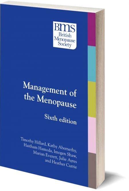 Bms Handbook British Menopause Society