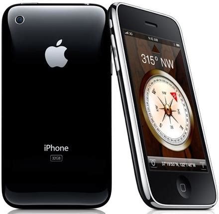 Apple Iphone 3GS 32gb Black Κινητο τηλεφωνο TEL 000675