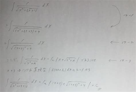 ヨビノリ今週の積分・ファボ14の解説 しっしーのお計算ん向上委員会