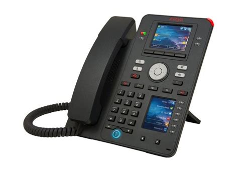 Avaya J159 48-Button Black Gigabit IP Color Display