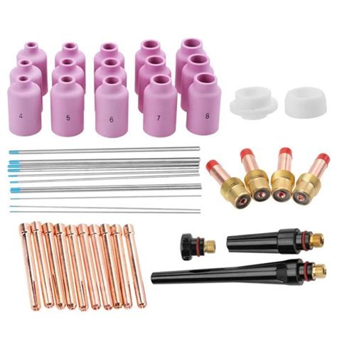 Buses Tig Pcs Set Wp Series Torche De Soudage Tig