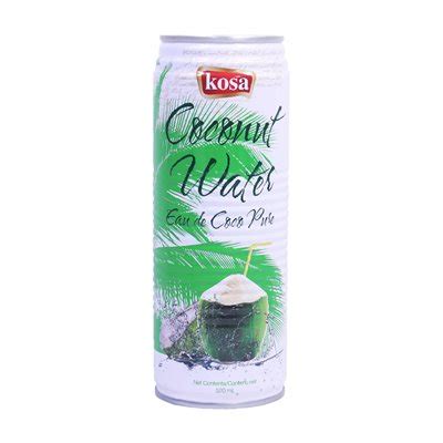 Can Coconut Water 520ml - Thai United Food Trading