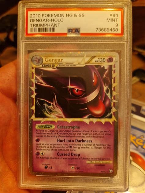 The Pokémon Company Pokémon Graded Card Gengar prime Catawiki