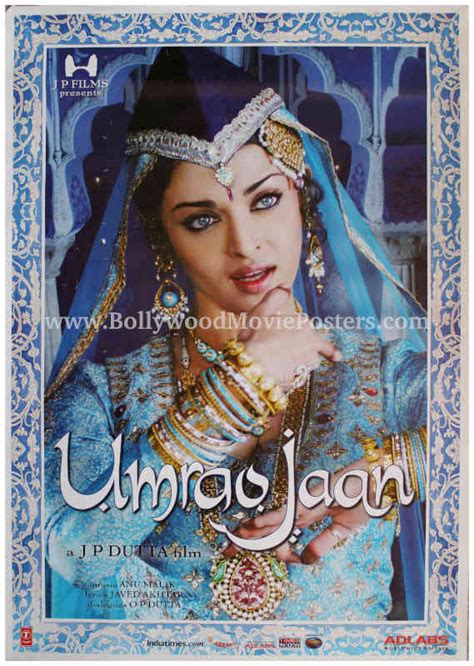 Umrao Jaan 1981 Poster