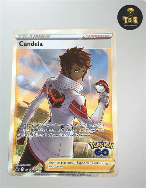 Candela Pokemon Go Swsh228 Tcg Coleccionistas