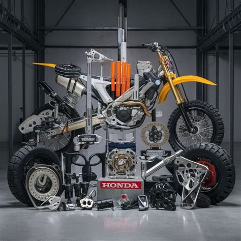 How Honda Motorcycle OEM Parts Have Changed Over Time: From Classic ...