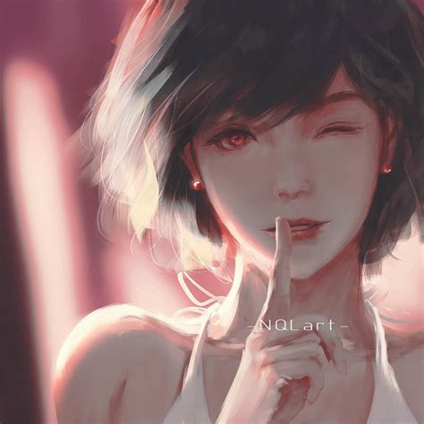 Shhhhhhh By Nqlart On Deviantart