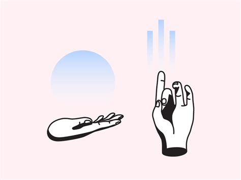 Hands And Gradients And Thangs By Eddie Song On Dribbble