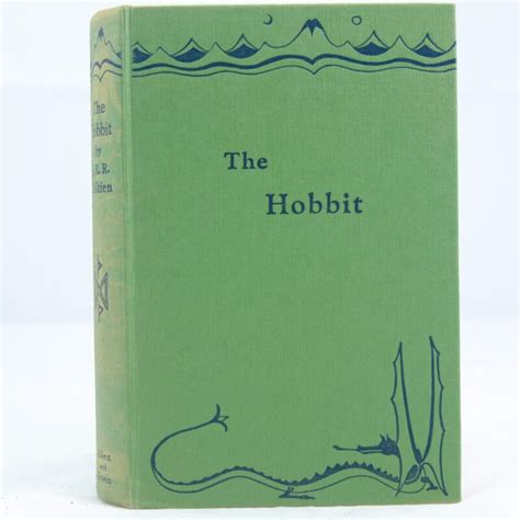 The Hobbit by J. R. R. Tolkien - Rare and Antique Books