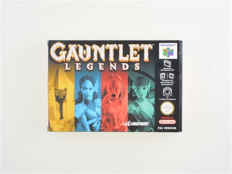 Gauntlet Legends ⭐ Nintendo 64 N64 Game Compleet