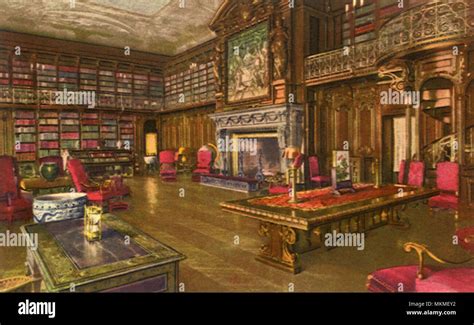 Biltmore Estate Library