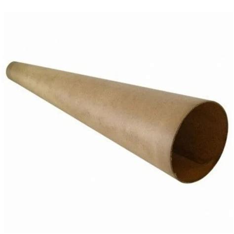 Inch Mm Brown Paper Core Tube For Packaging At Rs Piece In Sinnar