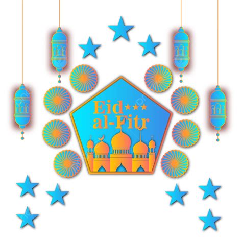 Eid Al Fitr Vector Art Png Eid Al Fitr Blessed Festival Vector With