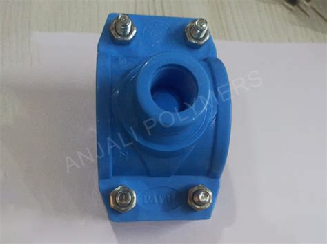 HDPE Blue Service Saddle Manufacturer In India