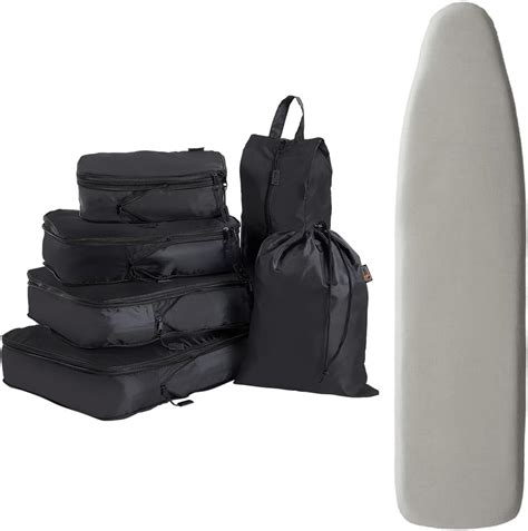 Amazon Gorilla Grip Compression Packing Cubes And Ironing Board