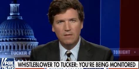 Tucker Carlson Still Claims Nsa Spying On Him Despite It Denying