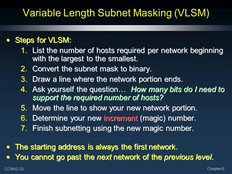 Vlsm Variable Length Subnet Mask Example Flackbox Off