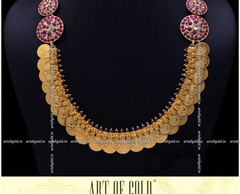 Necklace Collections Art Of Gold Jewellery Coimbatore Kasumala