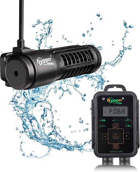 Hygger Gph W Aquarium Wave Maker Adjustable Cross Flow Pump