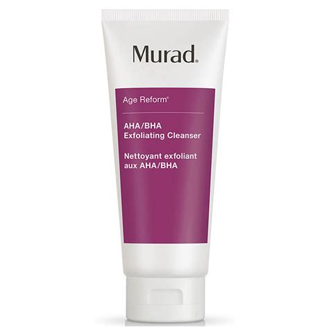 Murad Age Reform Ahabha Exfoliating Cleanser 200ml Free Shipping