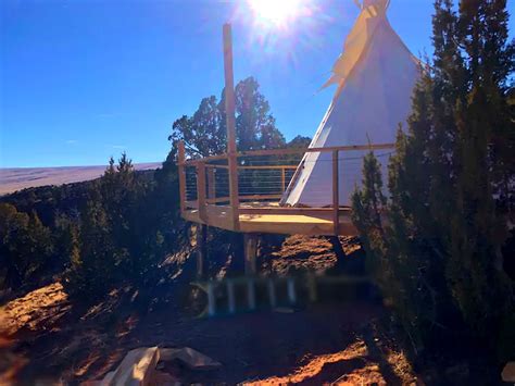 Cozy Tipi Rental Glamping In Wyoming Glamping Hub