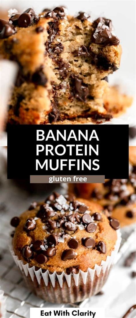 Banana Protein Muffins Eat With Clarity