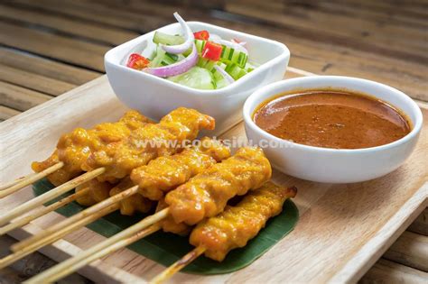 Thai Pork Satay Moo Satay CookSifu Place No 1 To Store Your Recipe