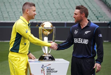 Australia vs New Zealand Live Streaming and TV Information: Watch ICC ...