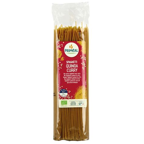 Livraison Domicile Prim Al Spaghetti Quinoa Curry Bio G