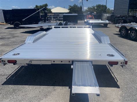 X Car Hauler Trailer For Sale New Aluma Wide Body Aluminum Car