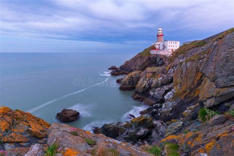 Sunset the Baily Lighthouse, Howth. Co. Dublin Ireland Stock Photo ...