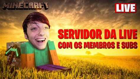 MATANDO O ENDER DRAGON OS MEMBROS NO SERVIDOR DO CANAL