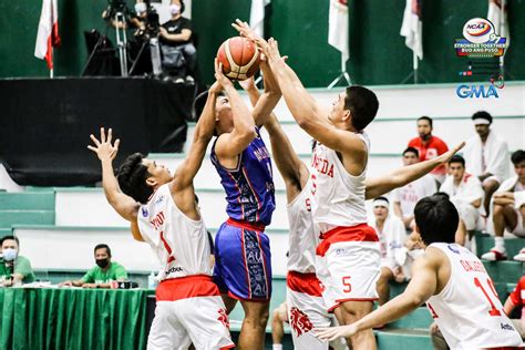 Ncaa In Photos San Beda Red Lions Vs Arellano Chiefs April 17 2022