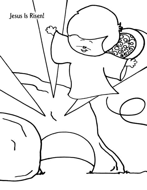 Resurrection Coloring Pages Best Coloring Pages For Kids