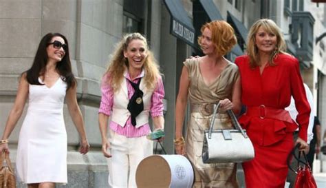 Caracter Sticas De Las Protagonistas De Sex The City Que Debemos Poner En Pr Ctica