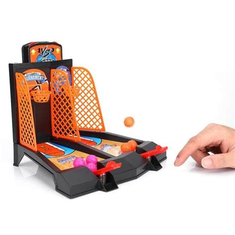 Sec Jeu De Tir De Basket Ball Keenso Jeu D Arcade De Table De Basket