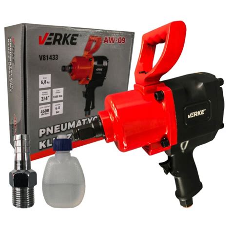 Pistol De Impact Pneumatic 3 4 1850 Nm Verke Emag Ro