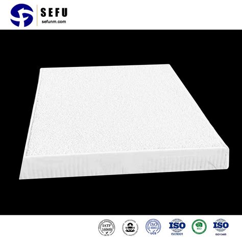 Refractory Silicon Carbide Porous Ceramics Plate Manufacturer Alumina