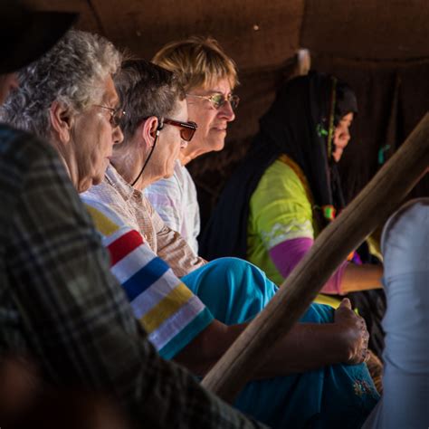 Inside the Nomads’ Tent | Marty Cohen Photography