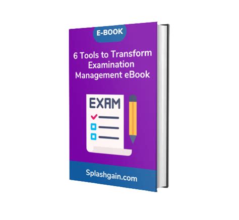 Tools To Transform Exam Management Ebook Edtech Company With Online