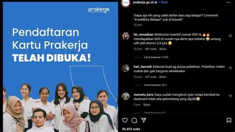 Cara Daftar Kartu Prakerja Dan Tipsnya Agar Lolos Seleksi Pastikan E