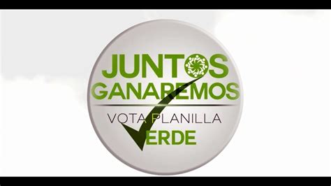 Vota Planilla Verde Youtube