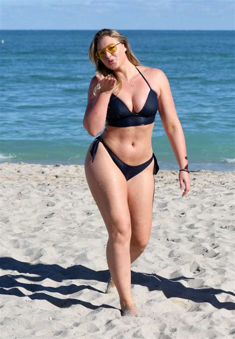 Iskra Lawrence In Black Bikini Gotceleb Hot Sex Picture