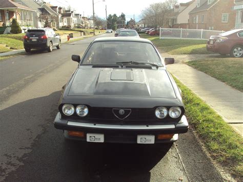 1983 Alfa Romeo Gtv6 Gtv 6 Vintage Car Low Miles Needs Some Repair Classic Alfa Romeo Gtv 1983