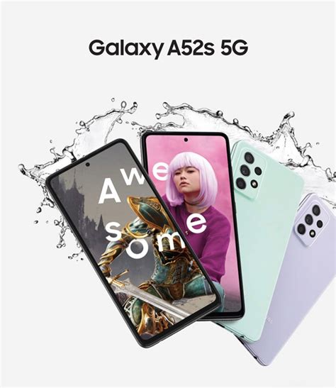 Spesifikasi Dan Harga HP Samsung Galaxy A52s 5G Yang Sudah Dibekali