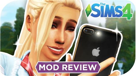 The Sims 4 — Iphone 8 And Iphone 8 Plus 📱 — Mod Review Youtube