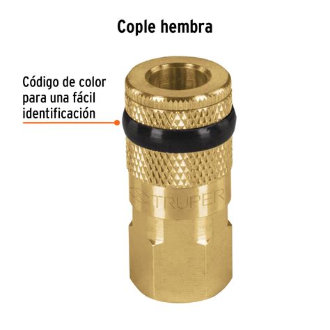 Cople De Laton Cuerda Npt Hembra Para Compresor Manguera De Aire