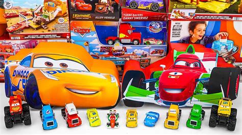 Disney Pixar Cars Unboxing Review Lightning McQueen Mystery Cruz