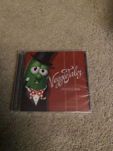 Greatest Hits By Veggietales Cd New 820413506520 Ebay